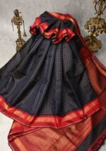 Pooja small Check Mangalgiri