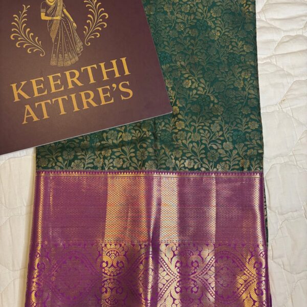 Sruti Deep Purple Butta Kanchipattu