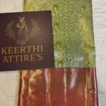 Priya Pastel Floral Kanchipattu