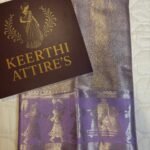 Rajitha Red-Gold Kanchipattu